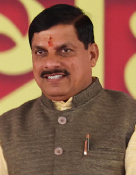 PM attends swearing in ceremony of Mohan Yadav and his deputies at Bhopal in Madhya Pradesh