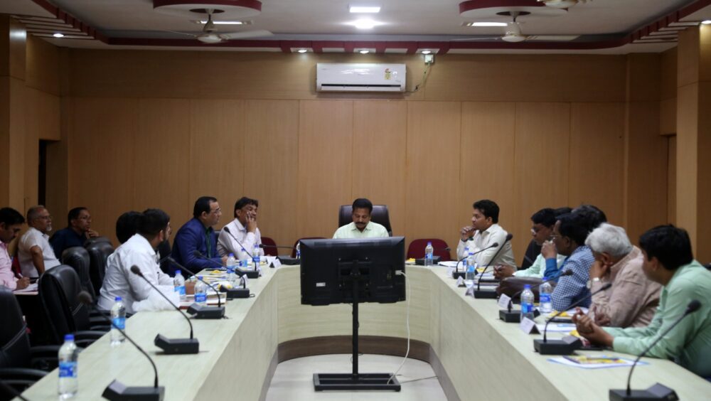 कार्यकारिणी बैठक सम्पन्न