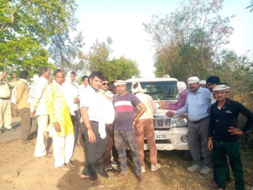 शासकीय भूमि का सीमांकन