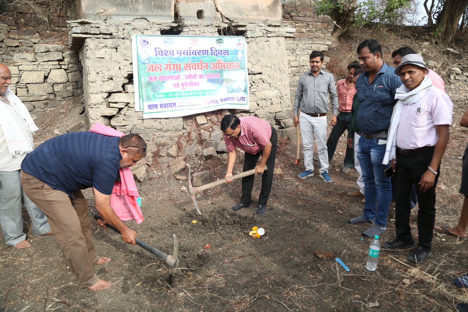 नमामि गंगे अभियान