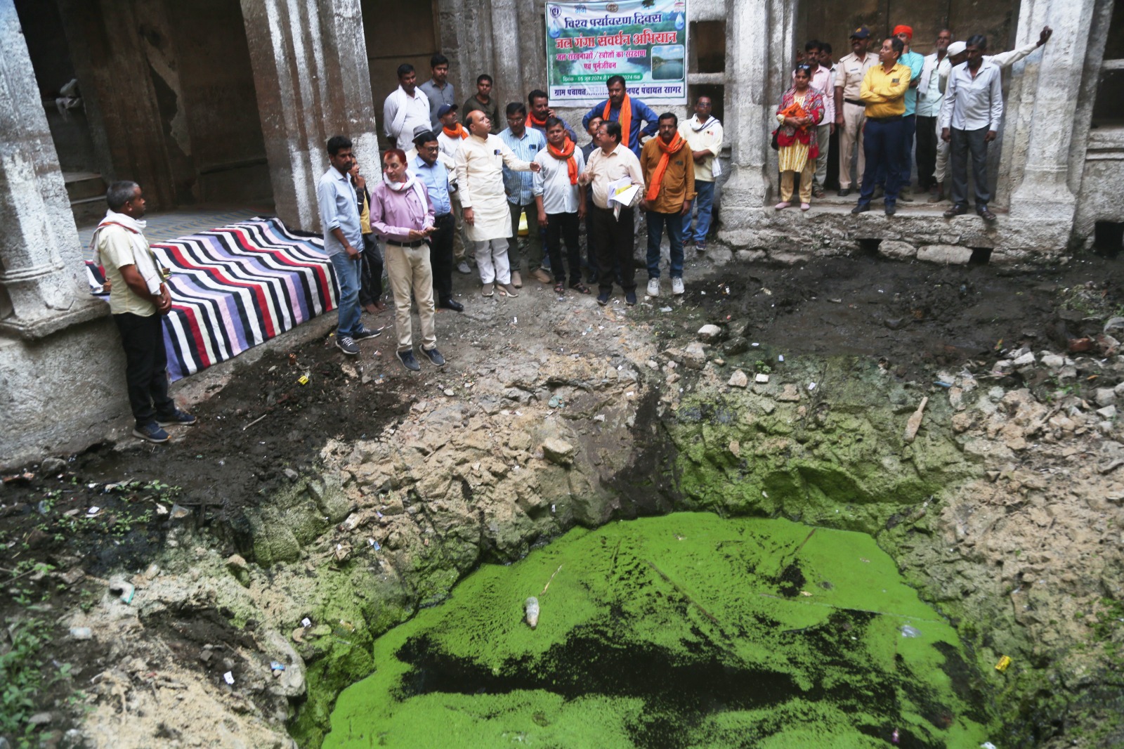 नमामि गंगे अभियान