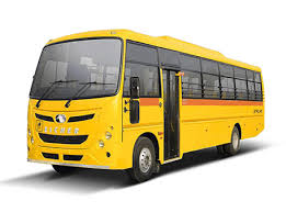 स्कूल बसों