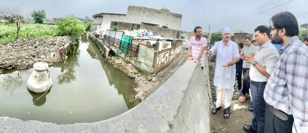 जलभराव