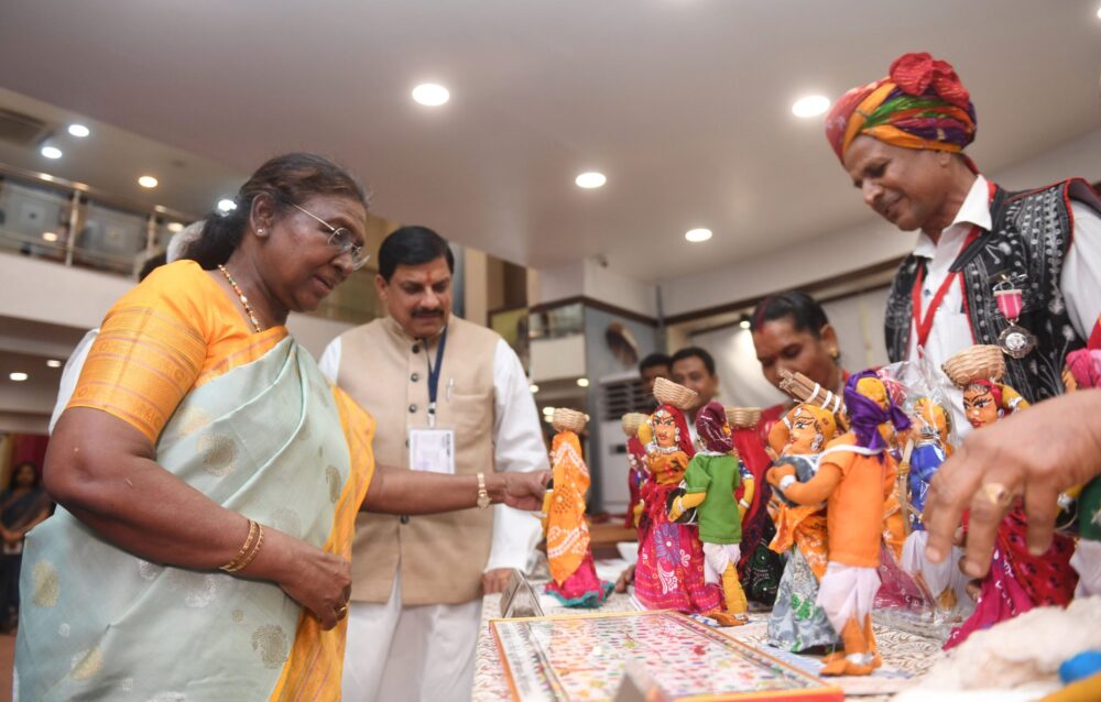 राष्ट्रपति श्रीमती मुर्मु