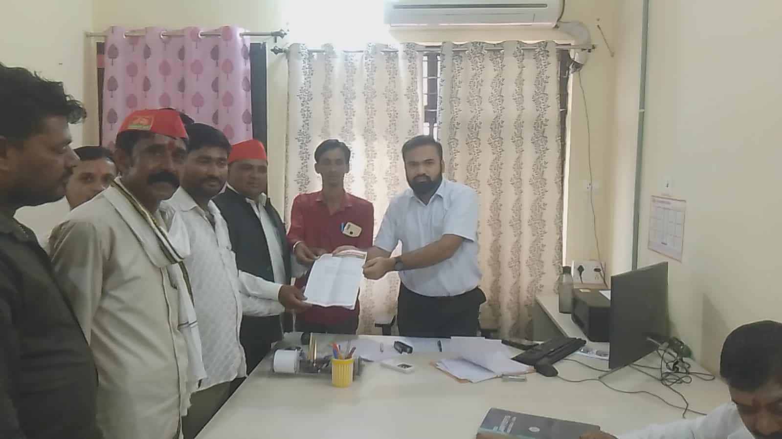 मध्यभारत एग्रो ज्ञापन