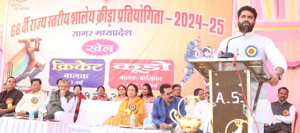 अभाव में खेलने वाले खिलाड़ी हमेशा अपना नाम रोशन करते है : गौरव सिरोठिया