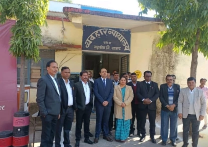 न्यायालय गढ़ाकोटा में ई. फाइलिंग के संबंध में प्रशिक्षण कार्यक्रम का हुआ आयोजन