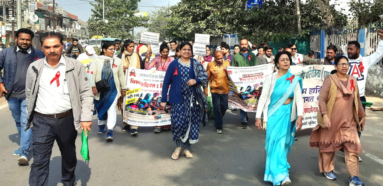 Awareness rally launched on World AIDS Day