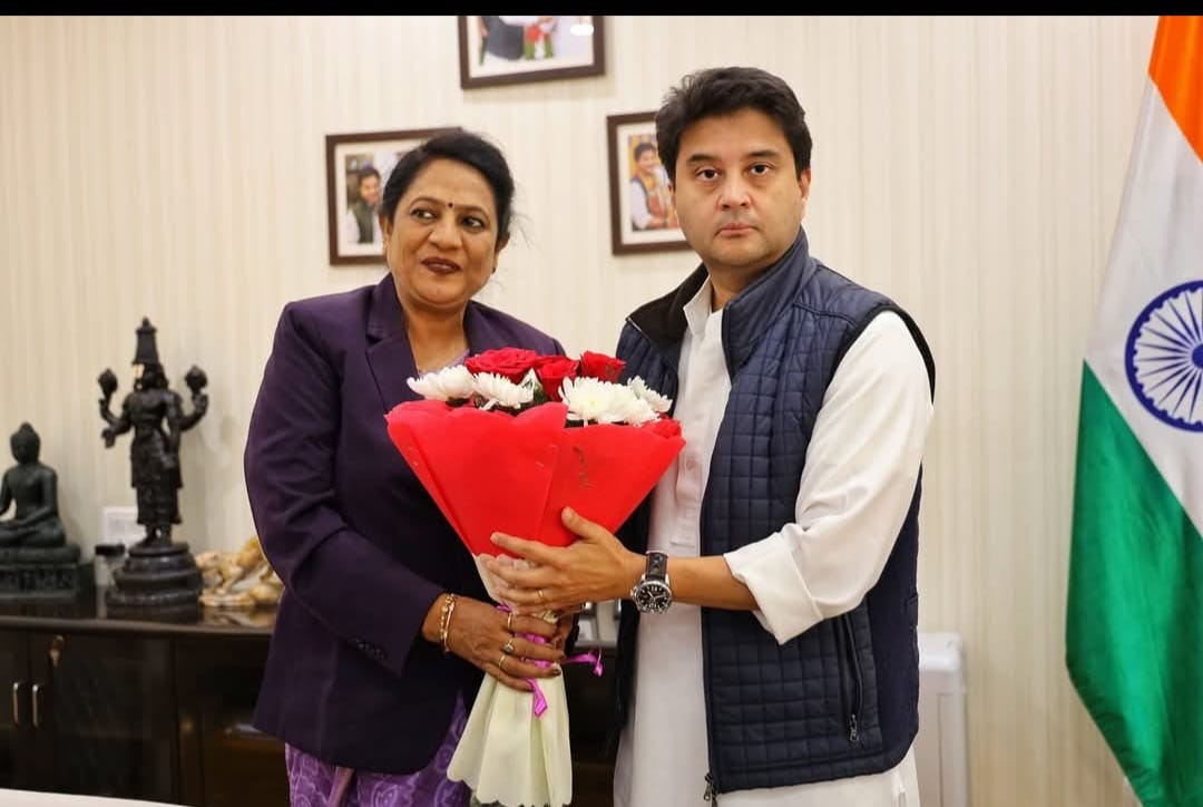 सांसद लता वानखेड़े ने सागर में नए डाकघर भवनों के निर्माण की मांग दोहराई