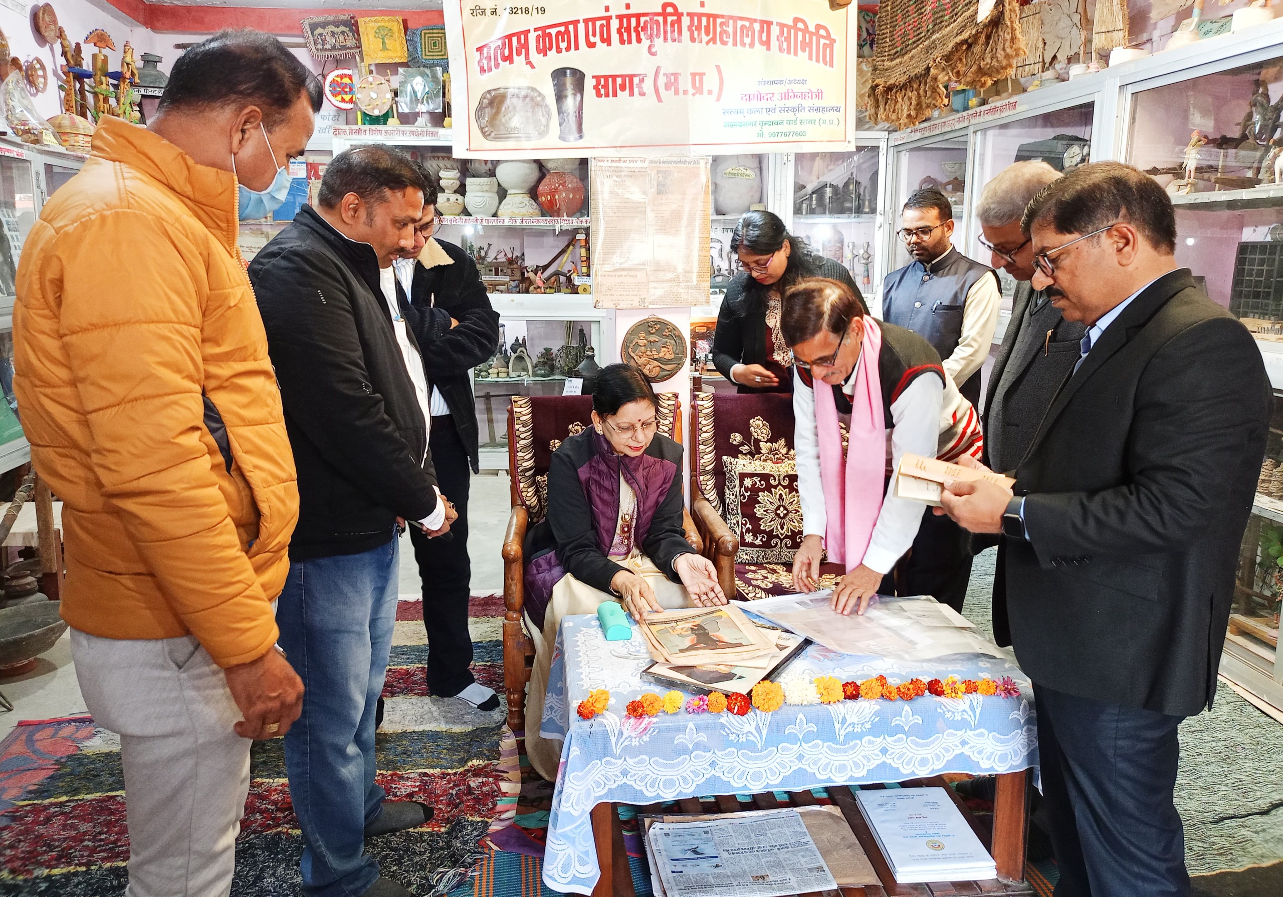 डॉ. गौर से जुड़ी स्मृतियाँ अमूल्य धरोहर हैं: कुलपति नीलिमा गुप्ताMemories related to Dr. Gaur are priceless heritage: Vice Chancellor Neelima Gupta