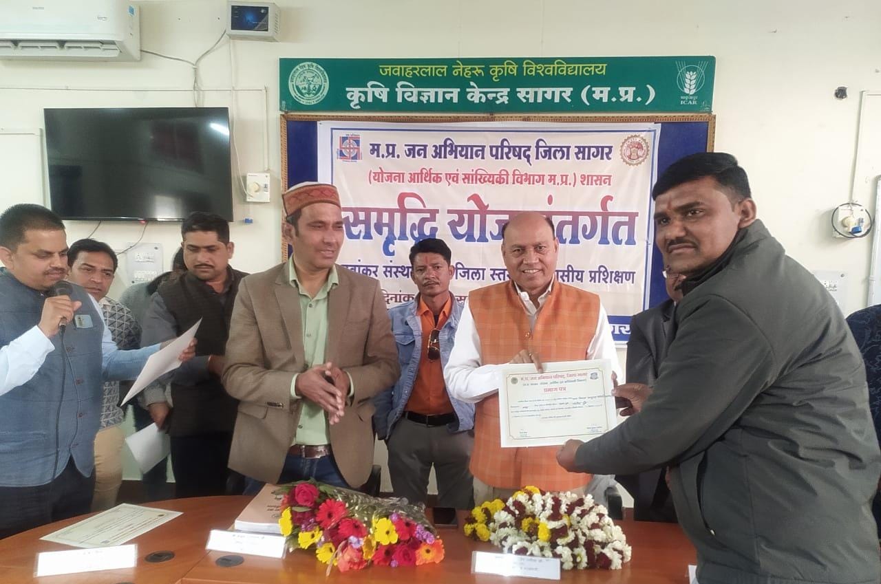 जन सहभागिता ही ग्राम विकास का मूल मंत्र : विधायक लारिया
