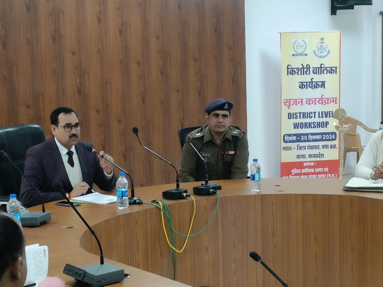 सृजन कार्यक्रम के अंतर्गत कार्यशाला का हुआ आयोजनWorkshop organized under Srujan program