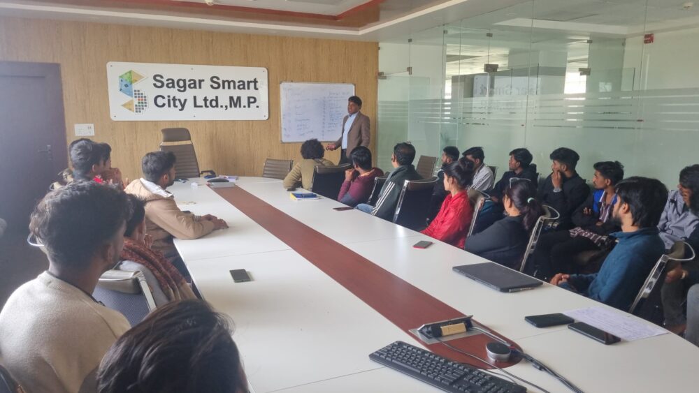 स्वच्छ सर्वेक्षण 2024 हेतु सागर में स्वच्छता को प्रभावी बनाने के लिये युवा आये आगे*