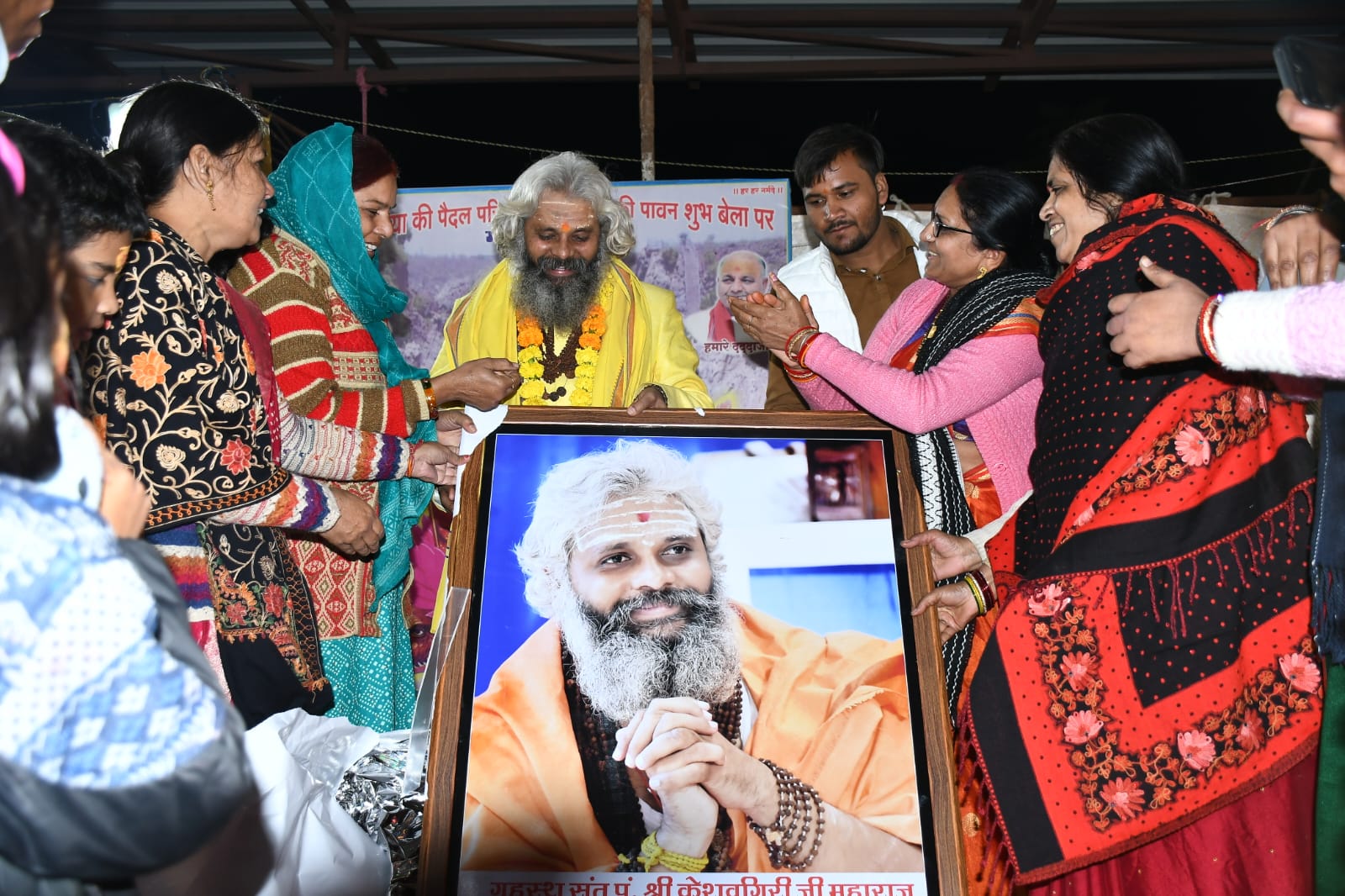ओम नमः शिवाय महा मंत्र अनुष्ठान संपन्न