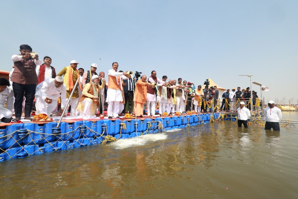 MahaKumbh 2025:मुख्यमंत्री योगी आदित्यनाथ ने प्रयागराज के