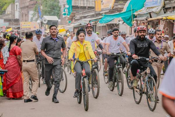 Fit India Sundays on Cycle Pandharpur Edition 2025