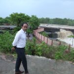 कलेक्टर ने किया राहतगढ़ वॉटरफॉल का निरीक्षण
