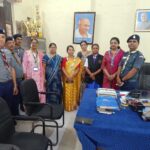 भारत स्काउट एवं गाइड जिला एवं संभागीय मुख्यालय सागर द्वारा विश्व स्कार्फ डे मनाया गया