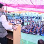 शिक्षा के साथ साथ सुविधाएं भी विद्यार्थियों के सर्वांगिण विकास में अहम भूमिका निभाती है- अविराज सिंह